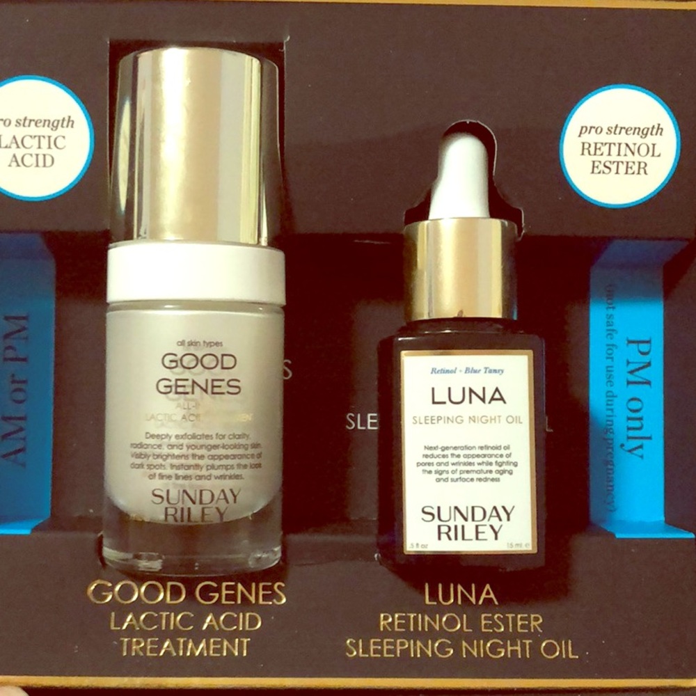 Sunday Riley Power Couple